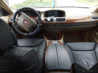 Bmw E65 730d 160kw STK/ek ešte rok - 10