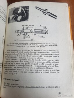 Údržba a opravy automobilu  ŠKODA 105S,105L,105GL120,120L,12 - 10