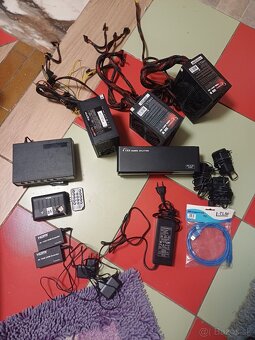 Predám hdmi spliter extender a kable a príslušenstvo - 10