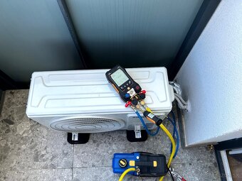 Klimatizacia na kúrenie , predaj montaz servis - 10