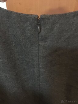 GANT 100%original sivé/ triekane saty L - 10