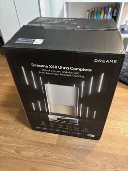 Roboticky vysavac DREAME X40 ultra complete - 10