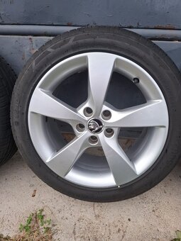 Letna sada SKODA, Nova Force  215/45 R16 ,5x100,7 mm, 2023 - 10