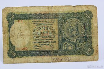 Predám starožitné bankovky - 10