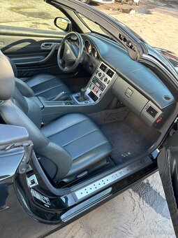 Mercedes SLK 200 (120kw) kabriolet - 10