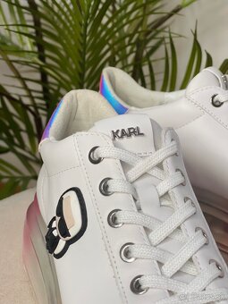 Kožené sneakersy Karl Lagerfeld Kapri Kushion KL62689-01I - 10