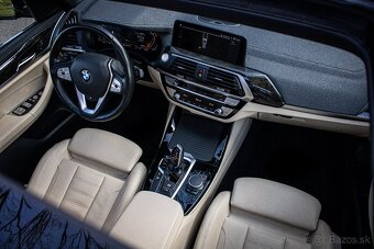X3 20d xDrive 140kW Luxury Line, Webasto, Pano, Display key - 10