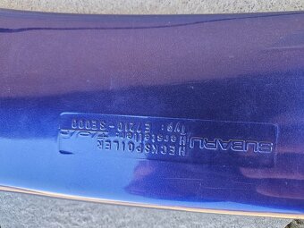 Subaru impreza 2003 predne svetla kridlo volant - 10