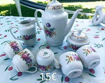 Porcelán czechoslovakia - 10