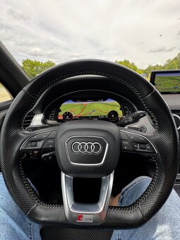 Q7 3.0 TDI 200kW Black Optik Night Vision 7miest - 10