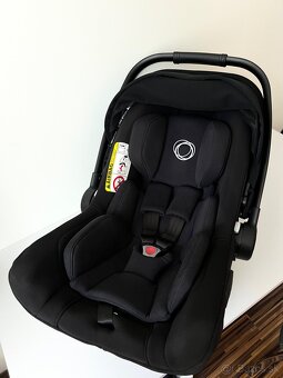 Bugaboo Turtle Air by Nuna autosedačka Black - 10