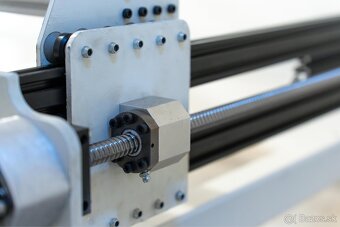 CNC portálová fréza (router) 2000x1000mm - 10