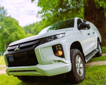 MITSUBISHI L200 -MAX ZACHOVALE-MOZNA VYMENA-SLOVENSKE - 10