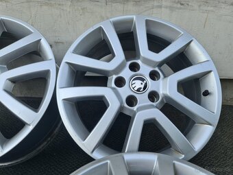 5X112 R17 7,0J ET45 DISKY ŠKODA - 10
