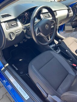 Škoda Rapid 1.2 TSI  81kW - 10