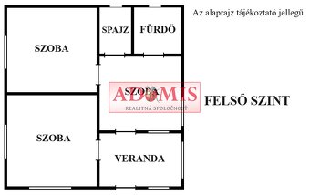 ADOMIS - na predaj rodinný dom, obec Hidvégardó, Maďarsko. - 10