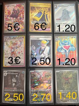 Pokémon kariet -Mix kariet 1/2 - 10