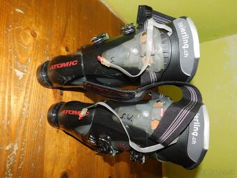 Atomic  Hawx č-43+ - 10