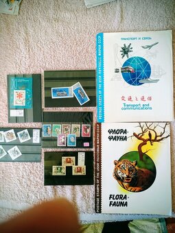 hromada FDC Nemecko +známky - 10