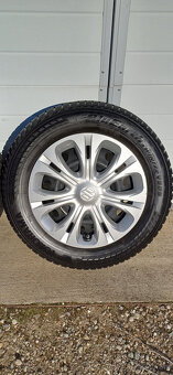 Predám ZIMNÚ SADU SUZUKI 5x114,3 ET50 215/60 r16 - 10