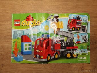 Lego DUPLO 10592 - Hasičské auto - 10