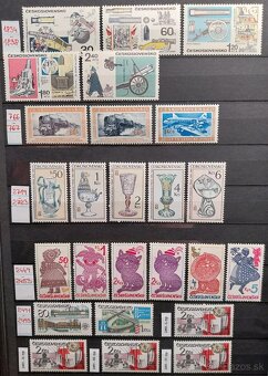 Známky ČESKOSLOVENSKO – 4 - 10