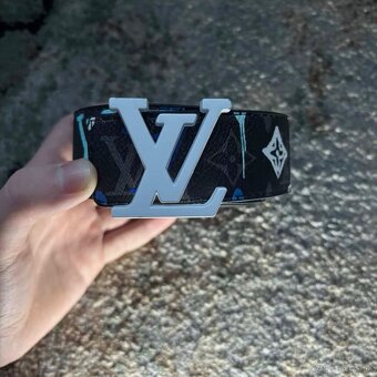 Louis Vuitton opasok – 3 farby - 10