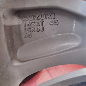 Kolesá Suzuki Swift R16 4x100 ET45 letné 185/55r16 83V - 10