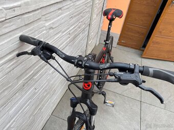 Predám Kellys Cliff 90 Black / Red Veľkosť ramu 530mm - 10