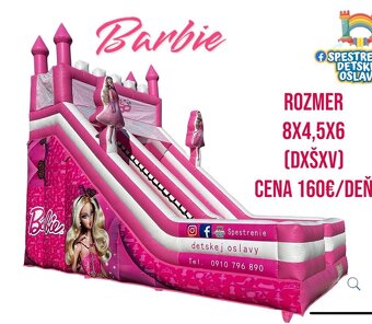 skakacie hrady XXL Penova párty - 10