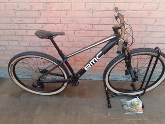 Nový bicykel BMC Twostroke 01 Five "M" Karbón rám - 10