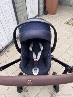 Kočík cybex priam rose gold 3-kombinácia - 10