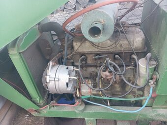 Malotraktor domácej výroby - 10