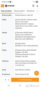 Ebike Giant Trance X E+EL - 10