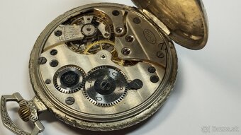 Staré pánské kapesní hodinky DOXA - 10