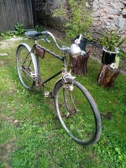 Starý bicykel Ukrajina (starý cca 45 rokov) - 10