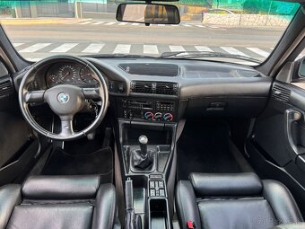 Prodám BMW M5 e34 original - 10