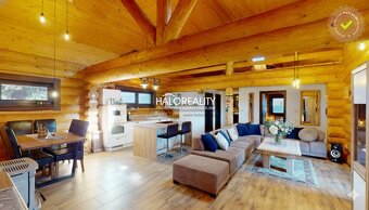 HALO reality - Predaj, zrubový rekreačný dom Liptovský Trnov - 10