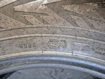 255/60 r18 zimné 4 ks NOKIAN dezén 5,9-4,5 mm - 10