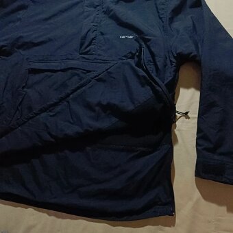 Carhartt čierna bunda hrubá bunda zimná bunda Carhartt WIP L - 10