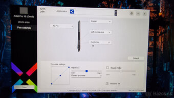 PREDÁM grafický tablet XPpen Artist Pro 16 (Gen 2) - 10