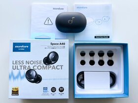 Vynikajúce Anker SoundCore SPACE A40 + obal, H30i - 10