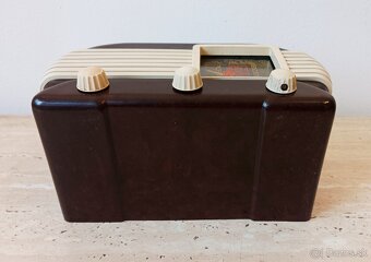 Starožitné rádio Tesla Talisman 307U, excelentní stav - 10