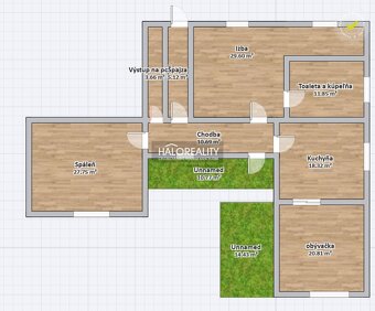 HALO reality - Predaj, rodinný dom Slovenské Ďarmoty, s poze - 10