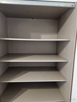 Satnikova skrina dub so zrkadlom - 10