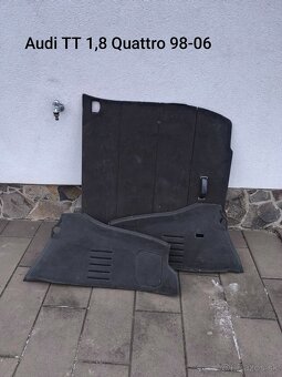 Audi TT 98-06 diely interieru - 10