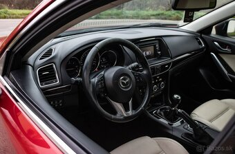 Mazda 6 Combi (Wagon) 6 2.2 Skyactiv-D Attraction - 10