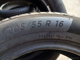 205/55 R16  -nové letné Michelin - 10