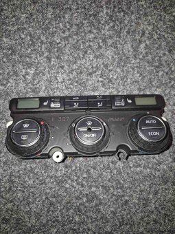 Ovládanie kúrenia Škoda, VW - 10