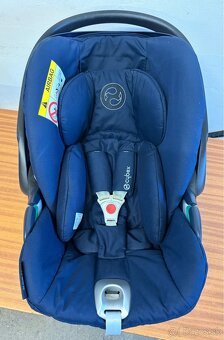 Polohovateľná autosedačka Cybex Cloud Z2 i-Size - 10